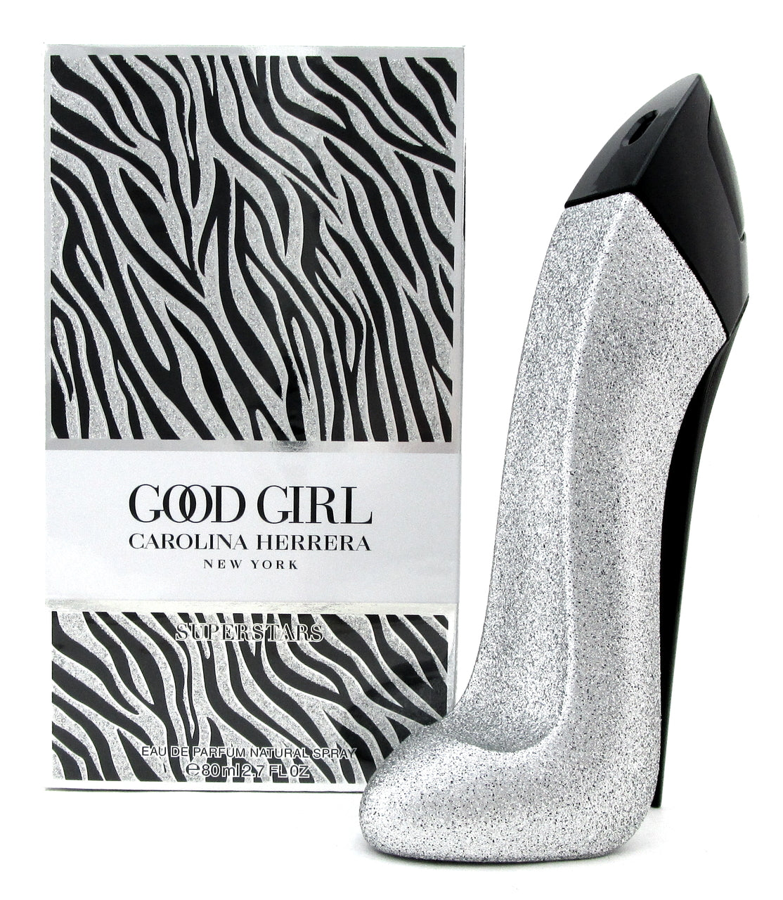 Good Girl SUPERSTARS by Carolina Herrera 2.7 oz. EDP Spray for Women. New in Box