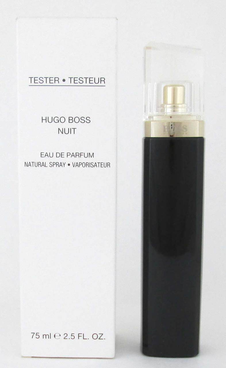 Boss Nuit by Hugo Boss Eau De Parfum Spray 2.5 oz For Women *Tester