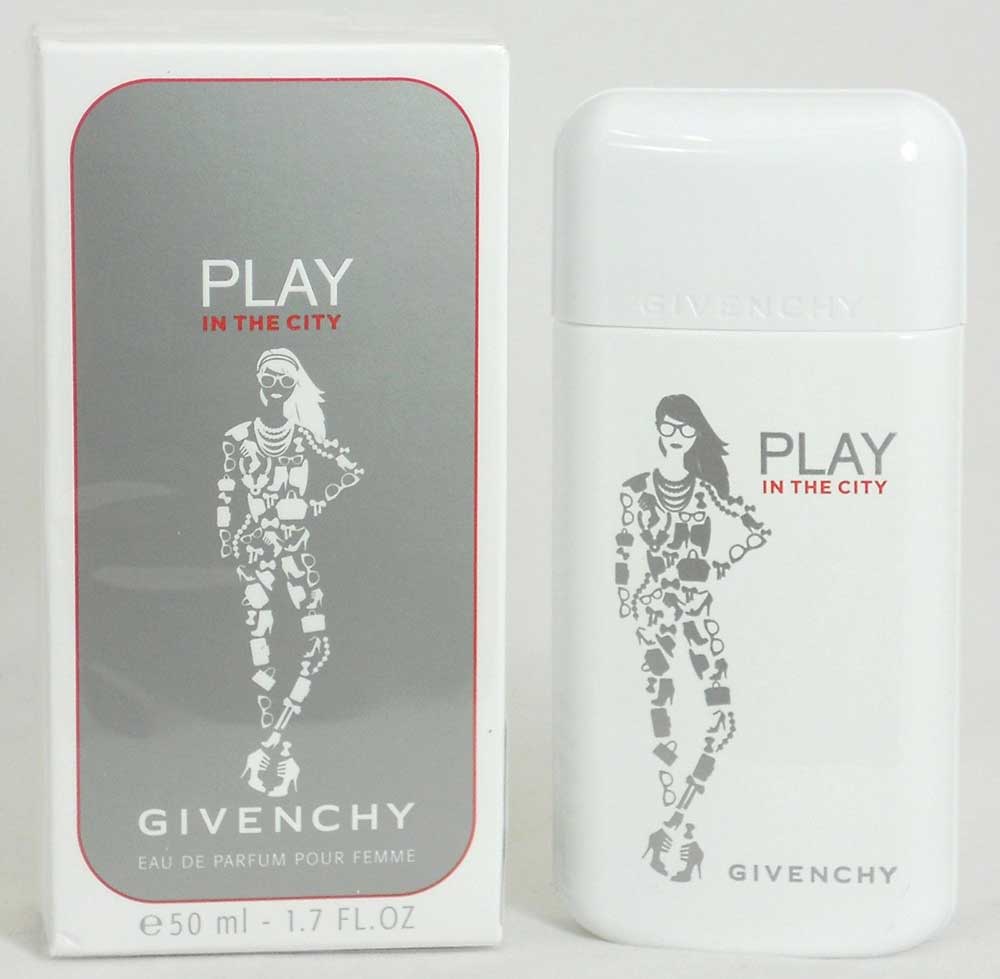 Play In The City by Givenchy Eau De Parfum Spray 1.7 oz / 50 ml NIB