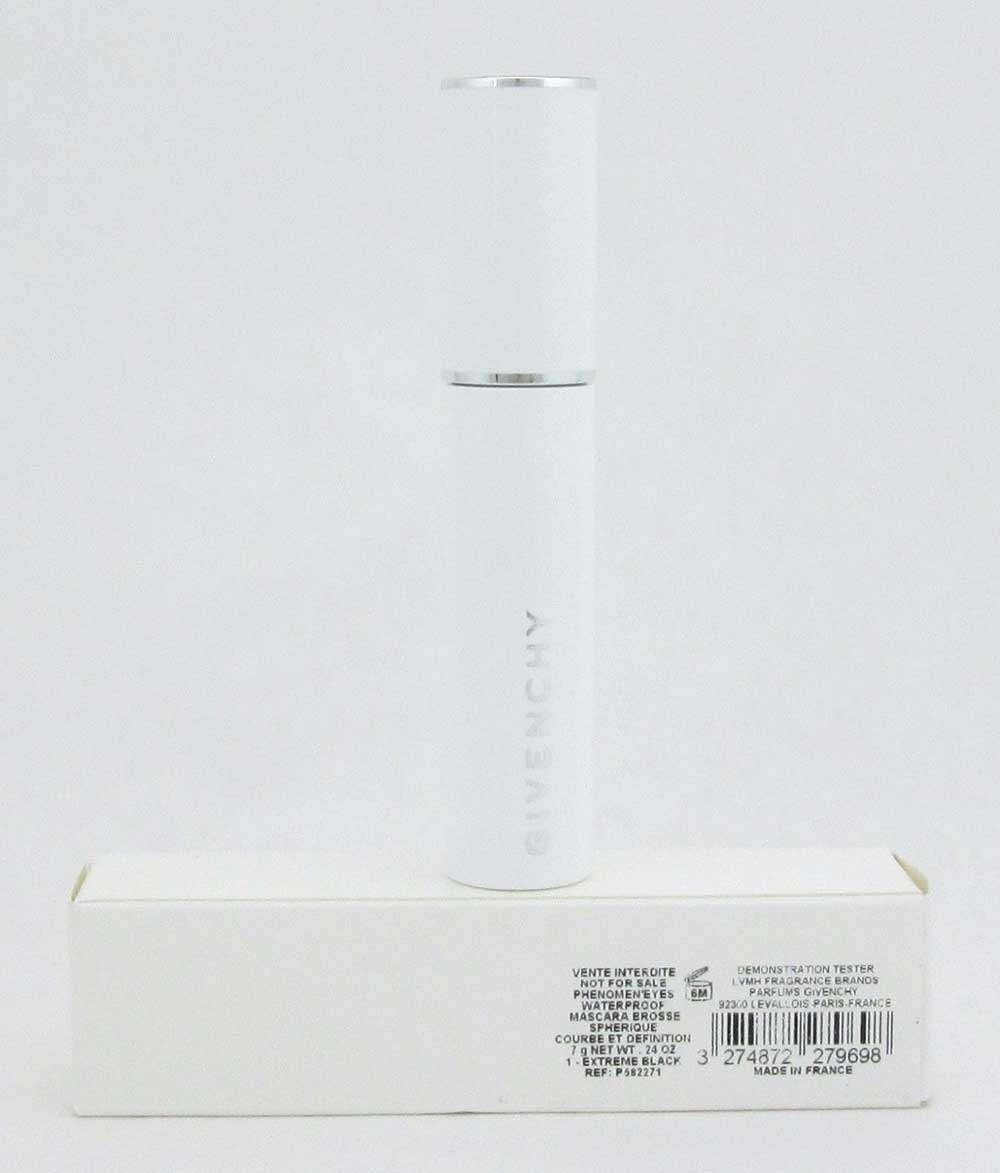 Givenchy Phenomen'Eyes Waterproof Mascara 1Extreme Black 0.24oz*Tester