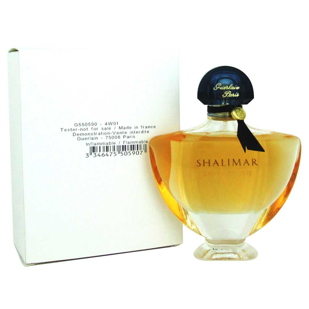Shalimar by Guerlain Eau de Toilette Spray for Women 3.0 oz. *Tester