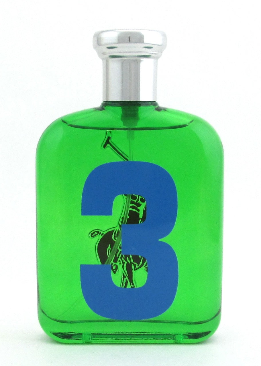 Ralph LaurenThe Big Pony Collection #3 Green EDT Spray 4.2 oz./ 125 ml. for Men New *Tester