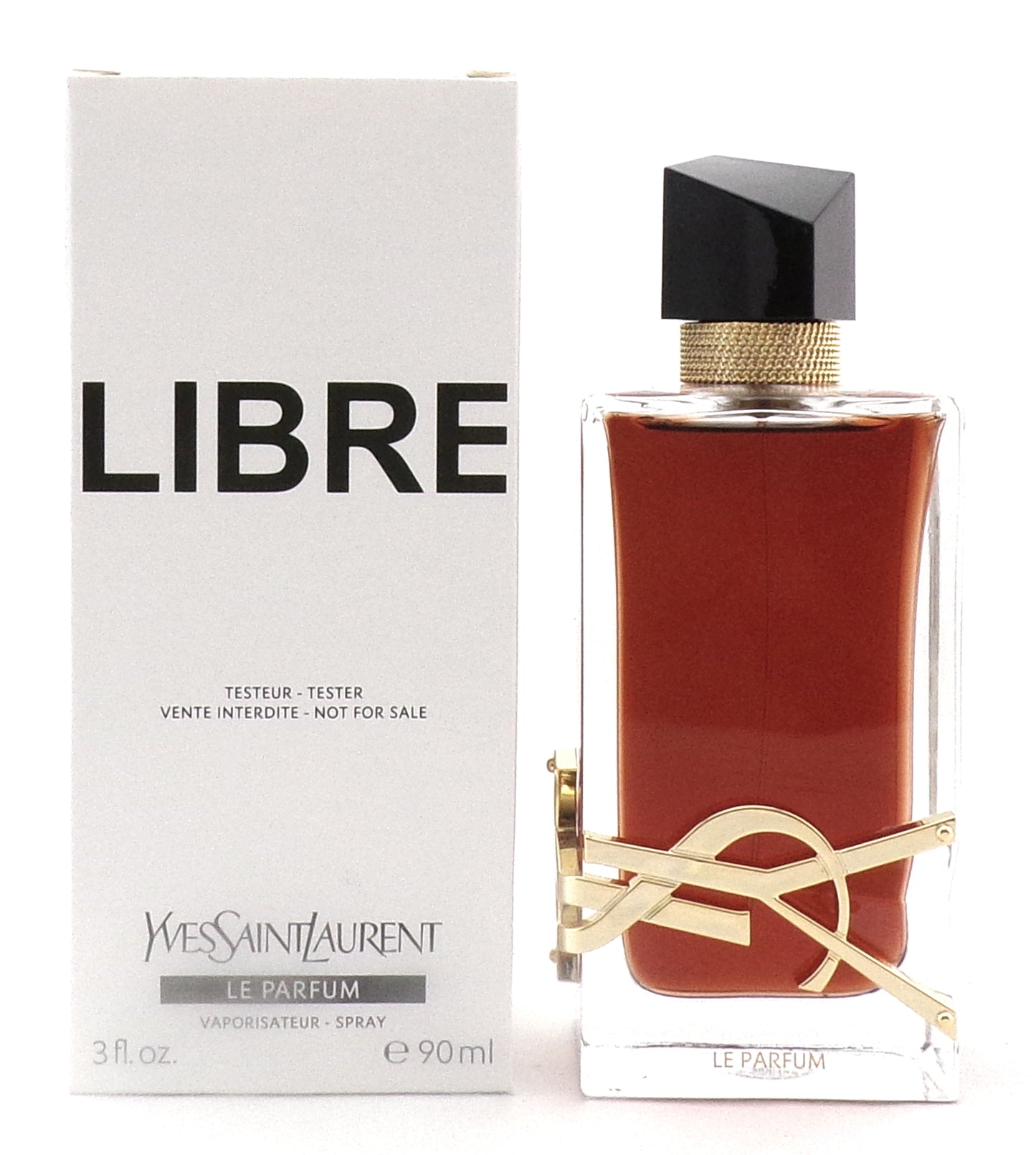 Libre by Yves Saint Laurent 3.0 oz./ 90 ml. Le Parfum Spray for Women. New Tester w/Cap