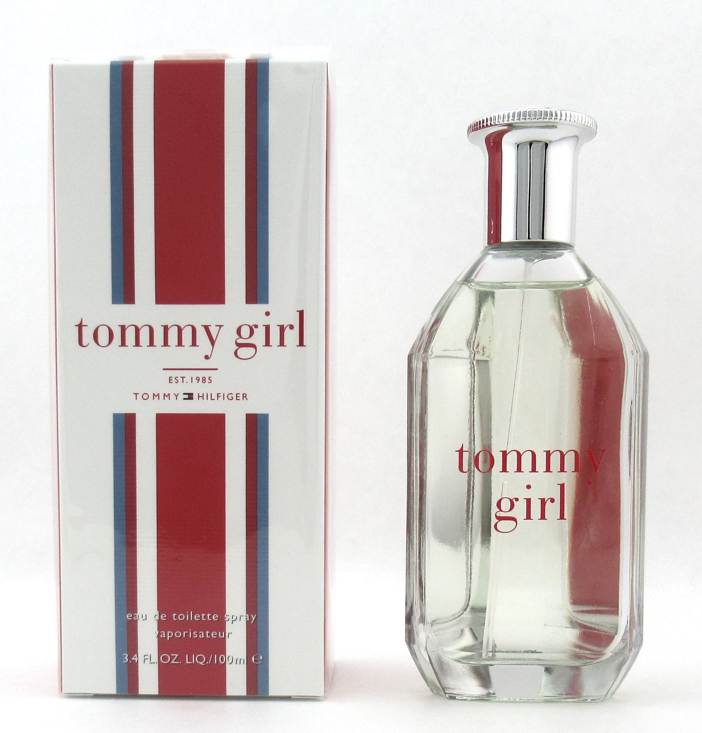 Tommy Girl by Tommy Hilfiger 3.4 oz./100 ml. Eau de Toilette Spray for Women New In Box