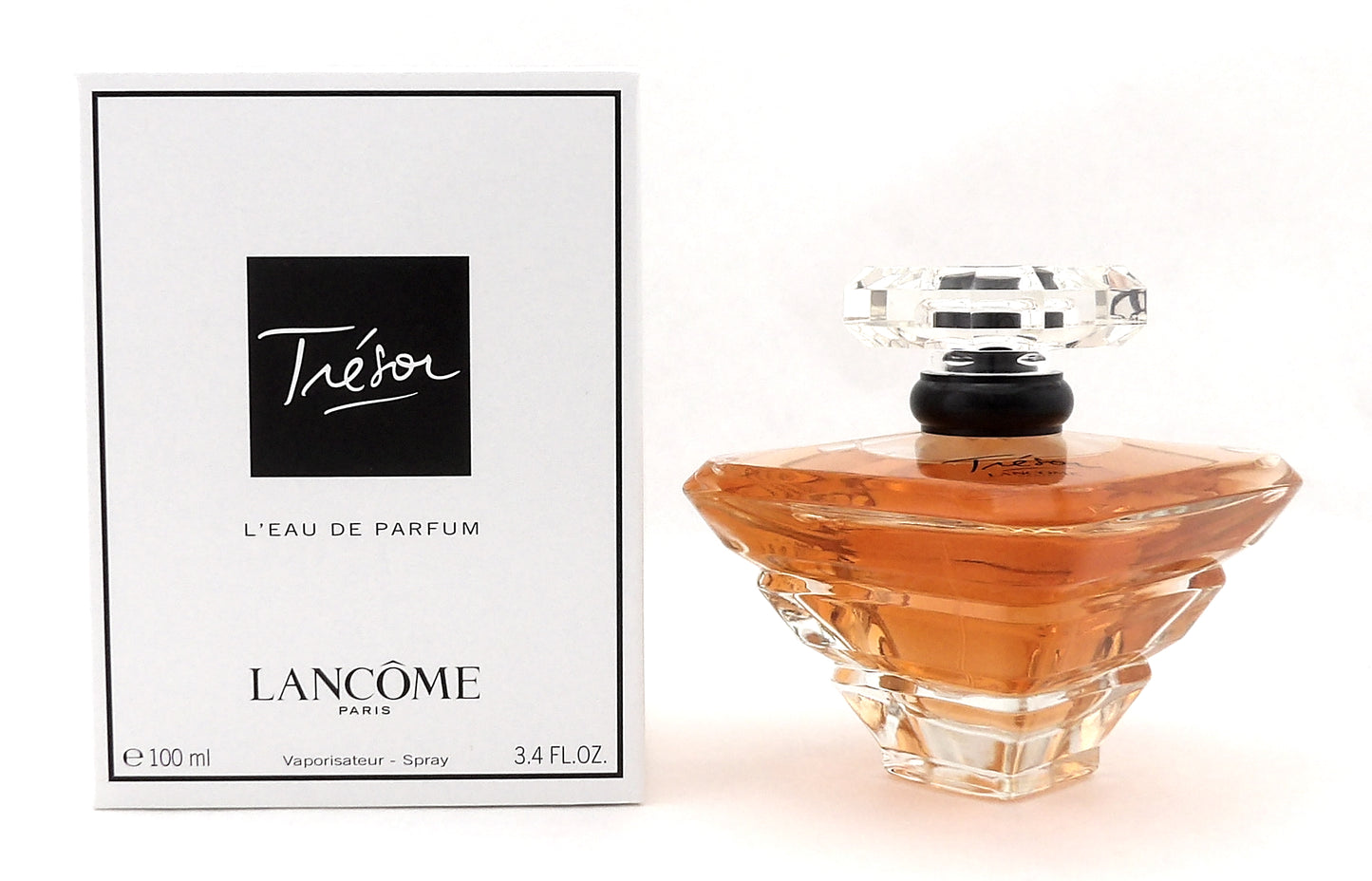 Tresor by Lancome 3.4 oz L'Eau de Parfum Spray for Women. New Tester w/Cap
