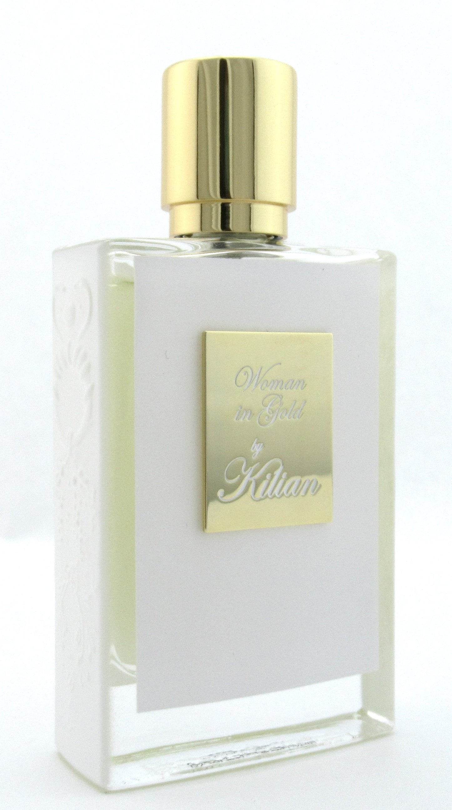 Woman in Gold by Kilian 1.7 oz. EDP REFILLABLE Spray for Women LOWFILL BOTTLE NO BOX