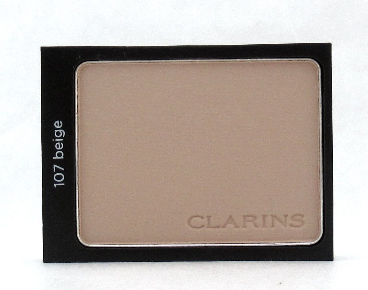 Clarins Everlasting Compact Foundation SPF 9 107 Beige Refill 10 g./ 0.3 oz. Tester