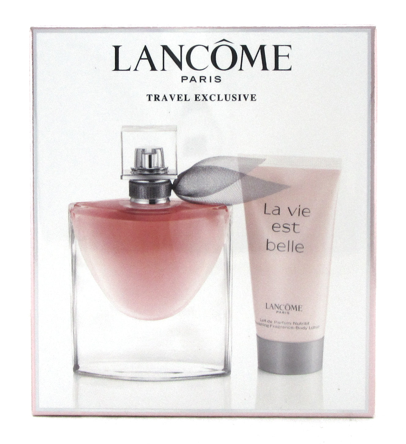 La Vie Est Belle by Lancome 1.7 oz.L'EDP Spray + 1.7 oz.B/Lotion. New Set in Sealed Box