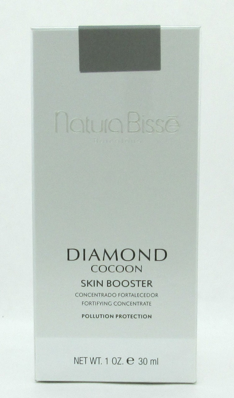 Natura Bisse Diamond Cocoon Skin Booster Fortifying Concentrate 1.0 oz./ 30 ml. NIB Sealed