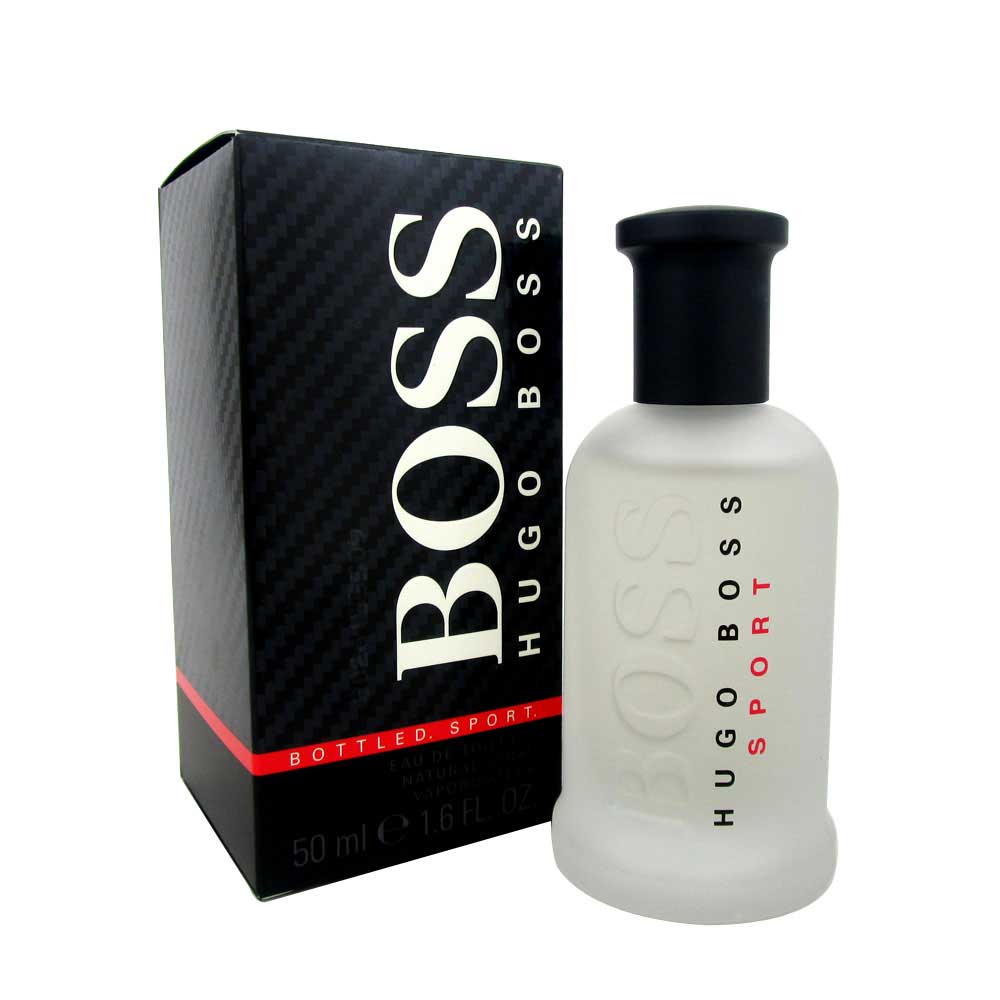 Boss Bottled Sport by Hugo Boss EDT Spray 1.6 oz./ 50 ml. for Men NIB