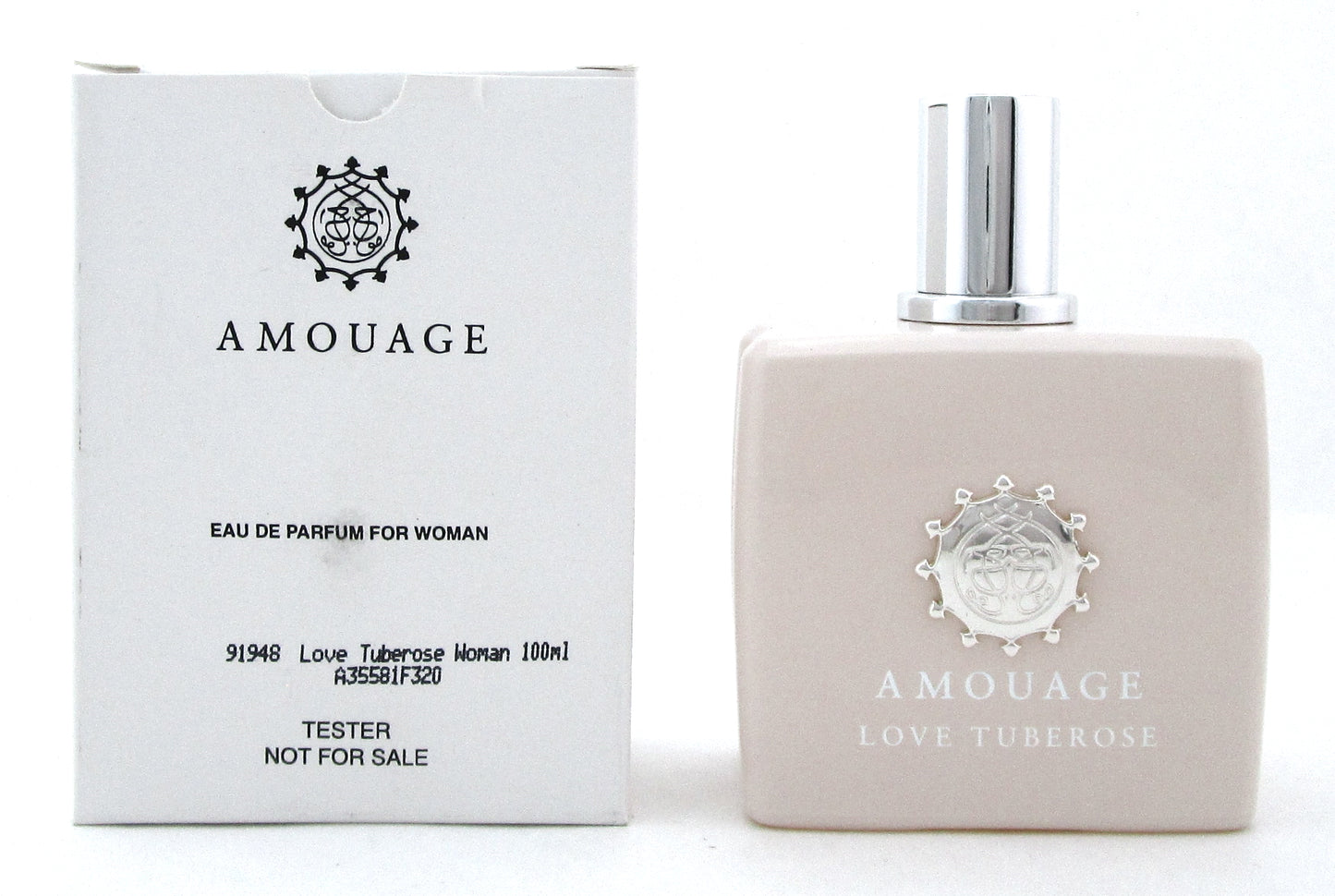 Love Tuberose by Amouage 100 ml./ 3.4 oz. EDP Spray for Women. New Tester NO Cap