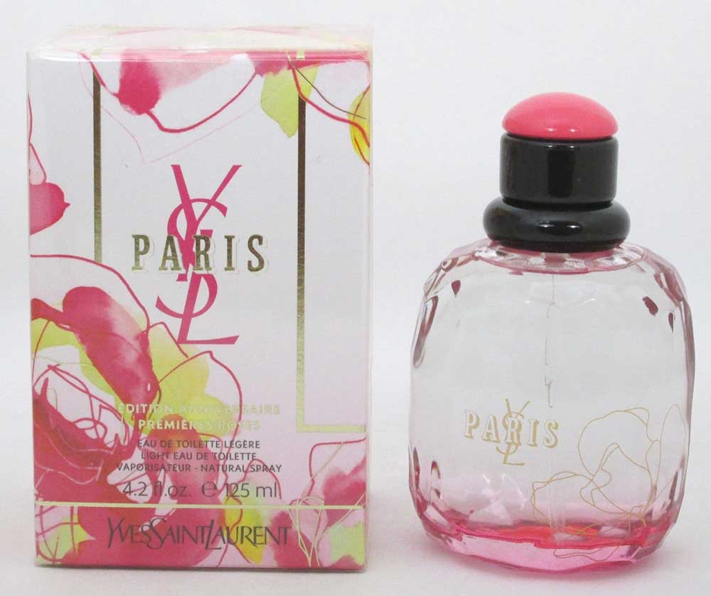 YSL Paris Premieres Roses Anniversary Edition EDT 4.2 oz for Women