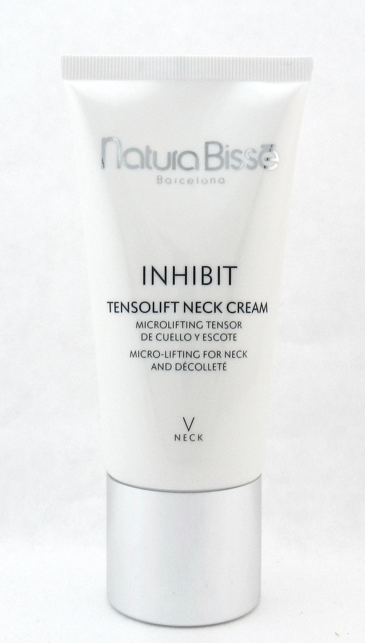 Natura Bisse Inhibit Tensolift Neck Cream 1.7 oz./ 50 ml. New Tube NO BOX
