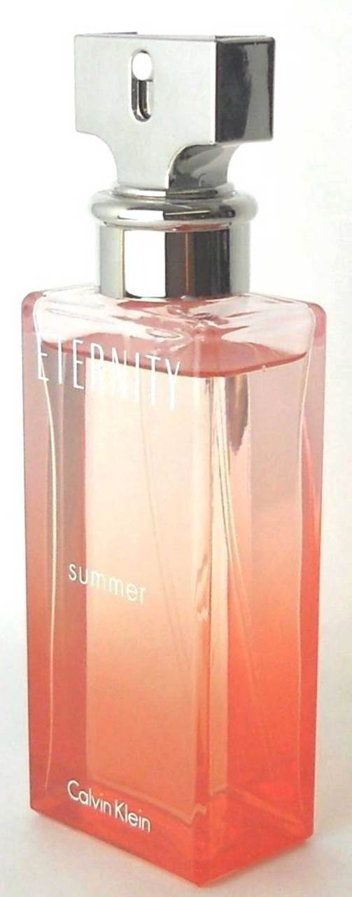 Eternity Summer 2012 Calvin Klein 3.4 oz Eau de Parfum Spray *Tester