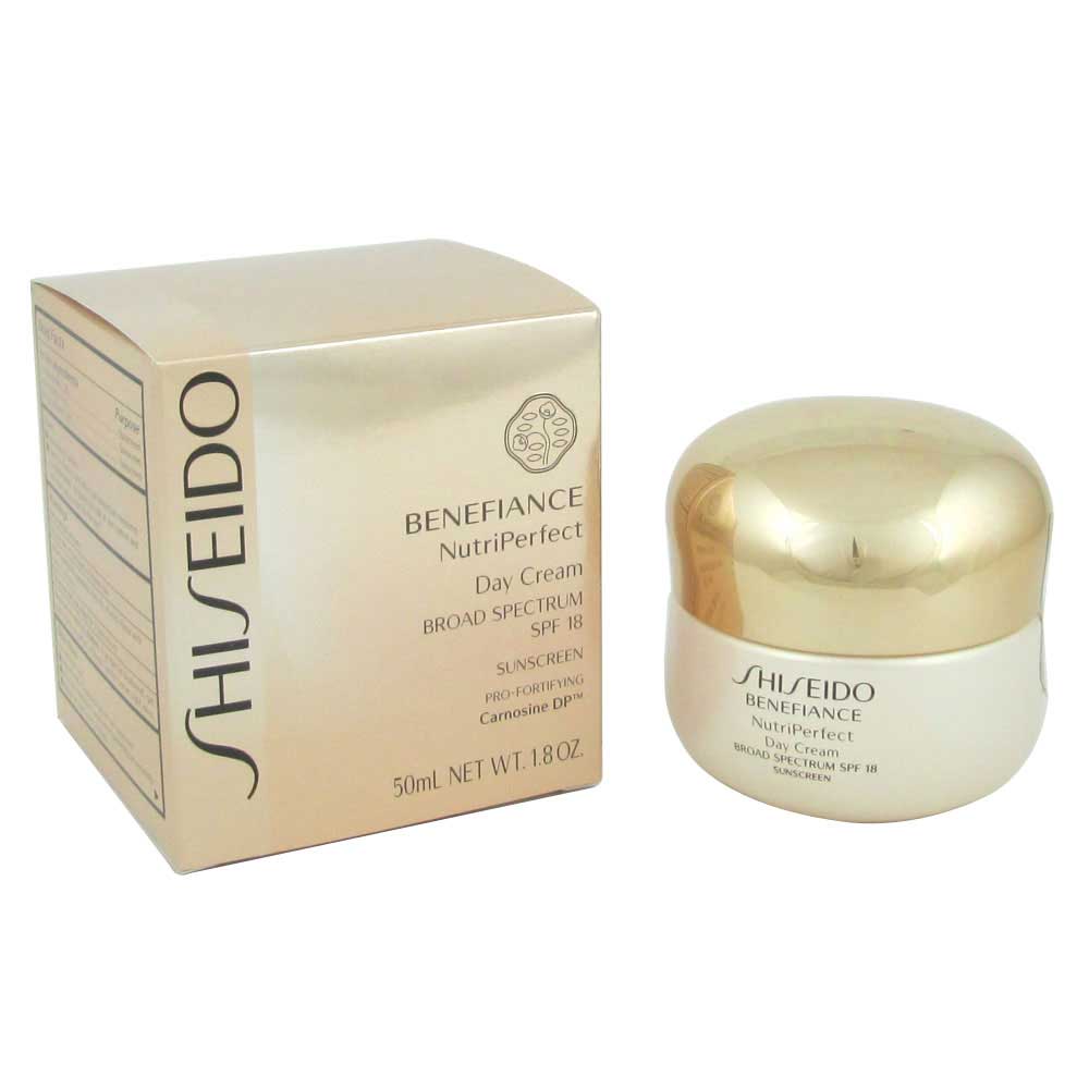 Shiseido Benefiance NutriPerfect Day Cream SPF 18 50 ml/1.7 oz NEW