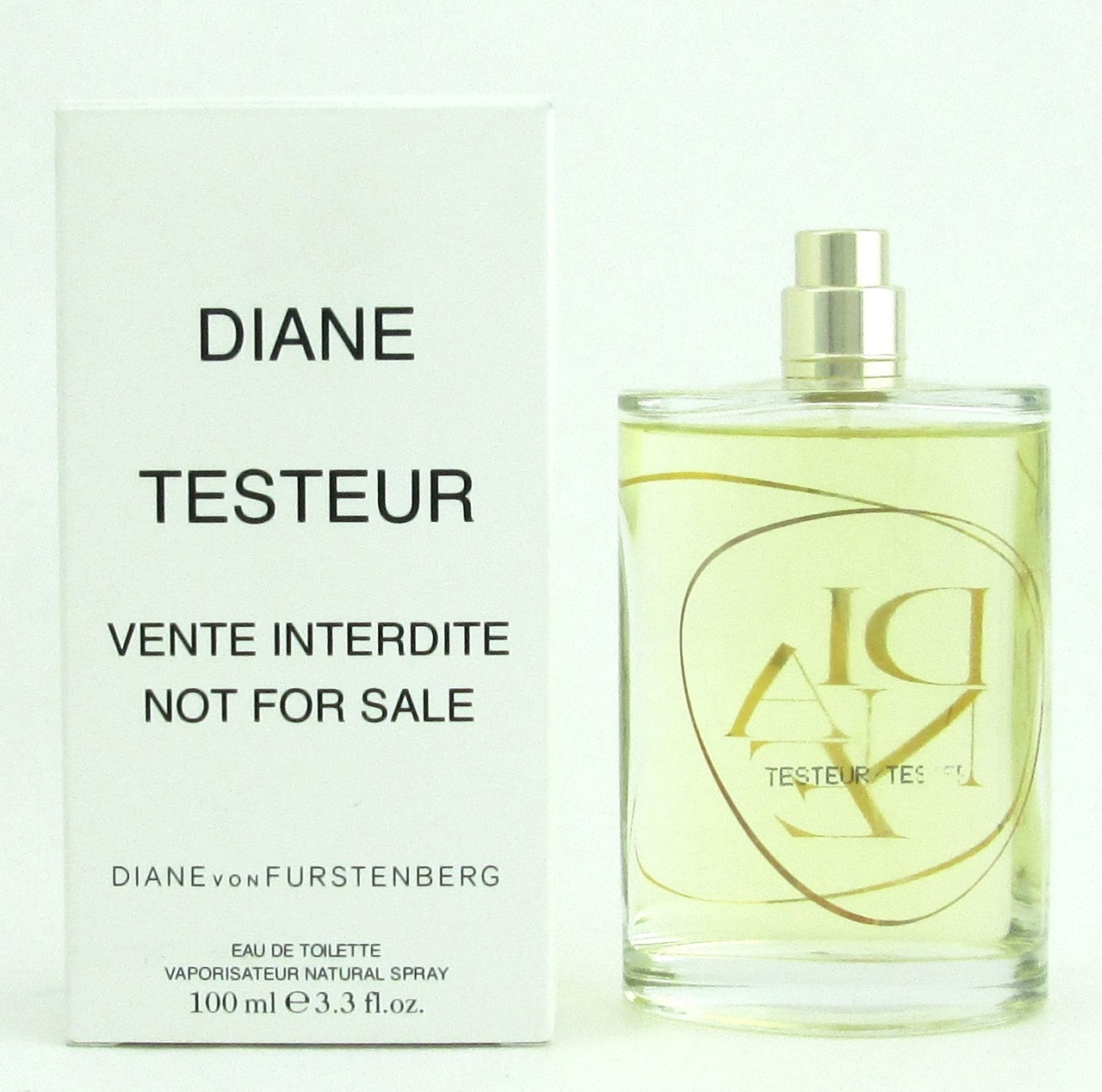 Diane by Diane Von Furstenberg Eau de Toilette Spray for Women 3.3 oz. Tester No Cap