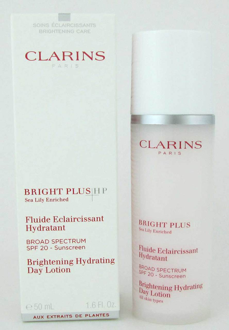 Clarins Bright Plus HP Brightening Hydrating Day Lotion SPF 20 1.6 oz | Wholesale