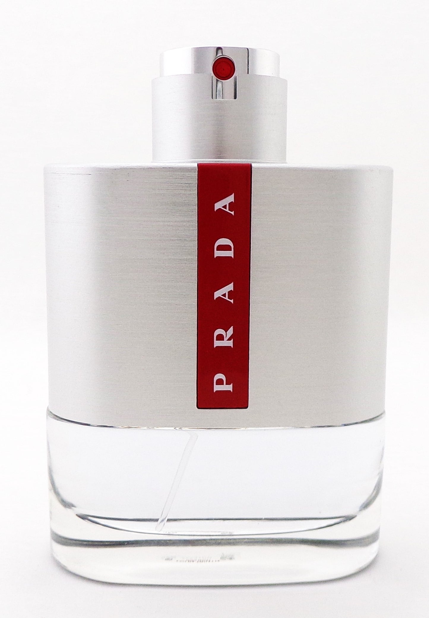 Prada Luna Rossa Eau de Toilette Spray for Men 3.4 oz./100 ml. NO BOX Lower Fragrance Level 98% FULL