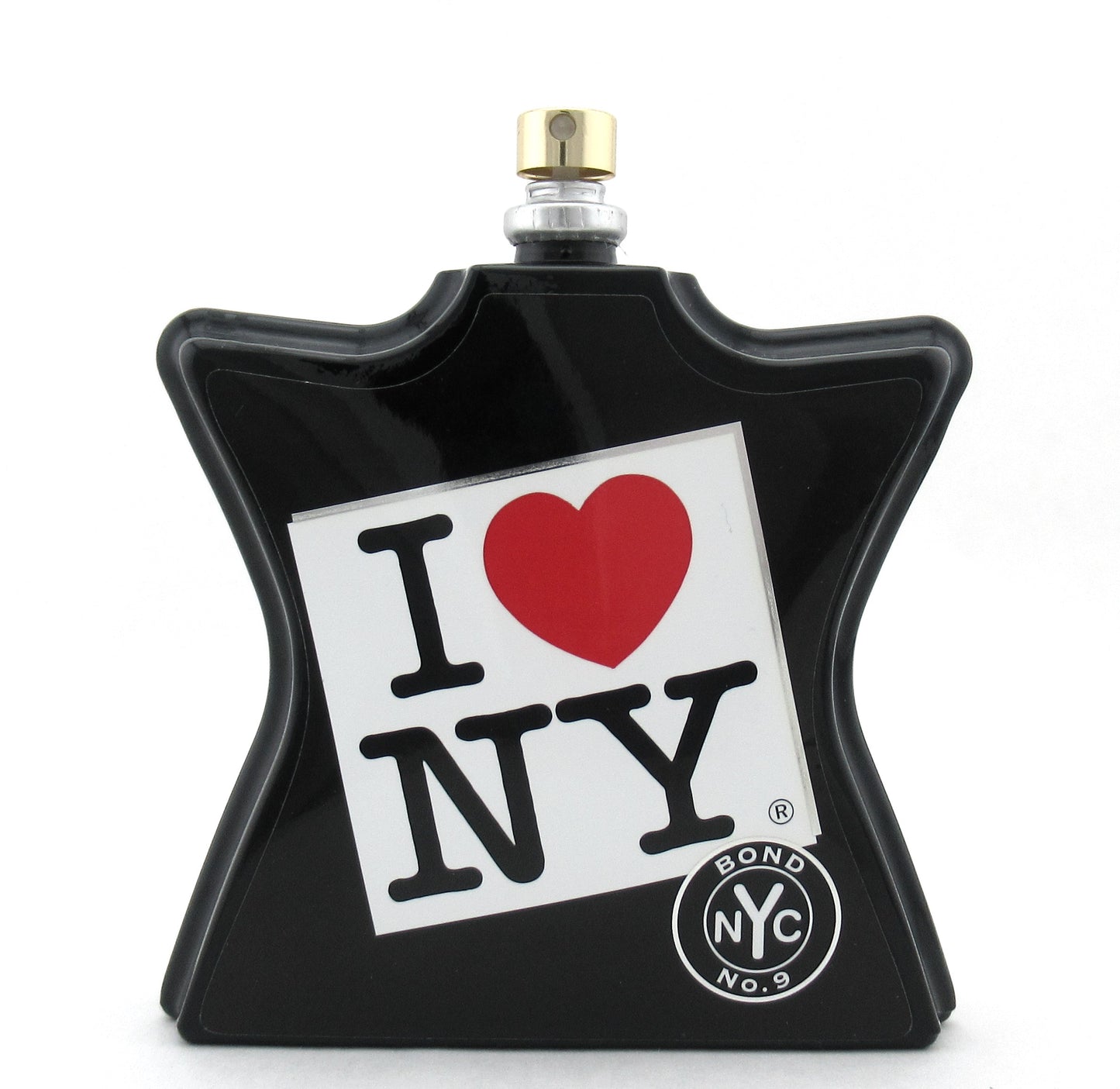 BOND No.9 I Love New York For All Eau De Parfum Spray 100 ml./ 3.3 oz. (90% full) RARE DISCONTINUED NO BOX No Top Check Picture