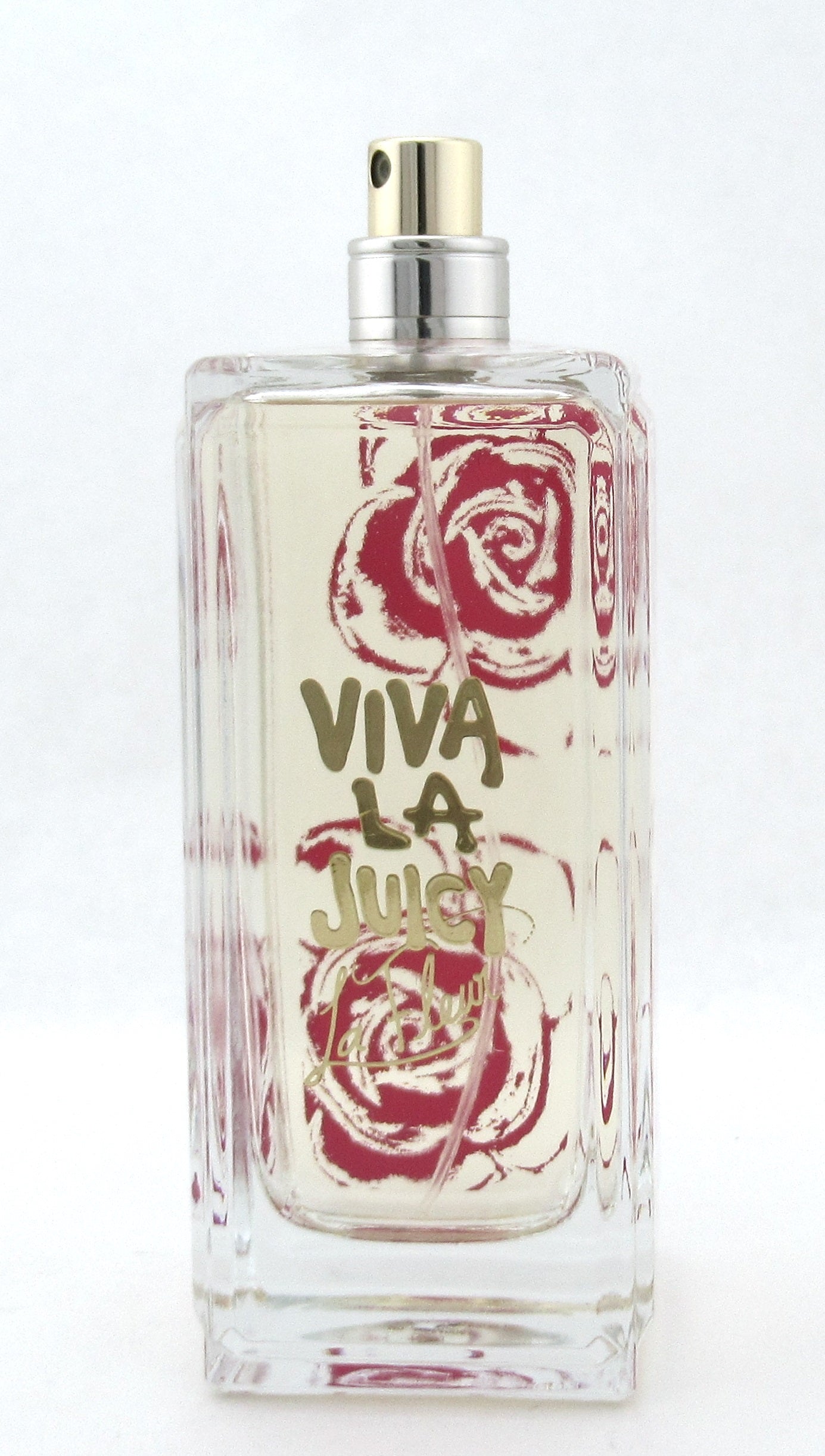 Viva La Juicy La Fleur by Juicy Couture Eau De Toilette Spray for Women 5.0 oz. No Box No Top LOWFILL Bottle