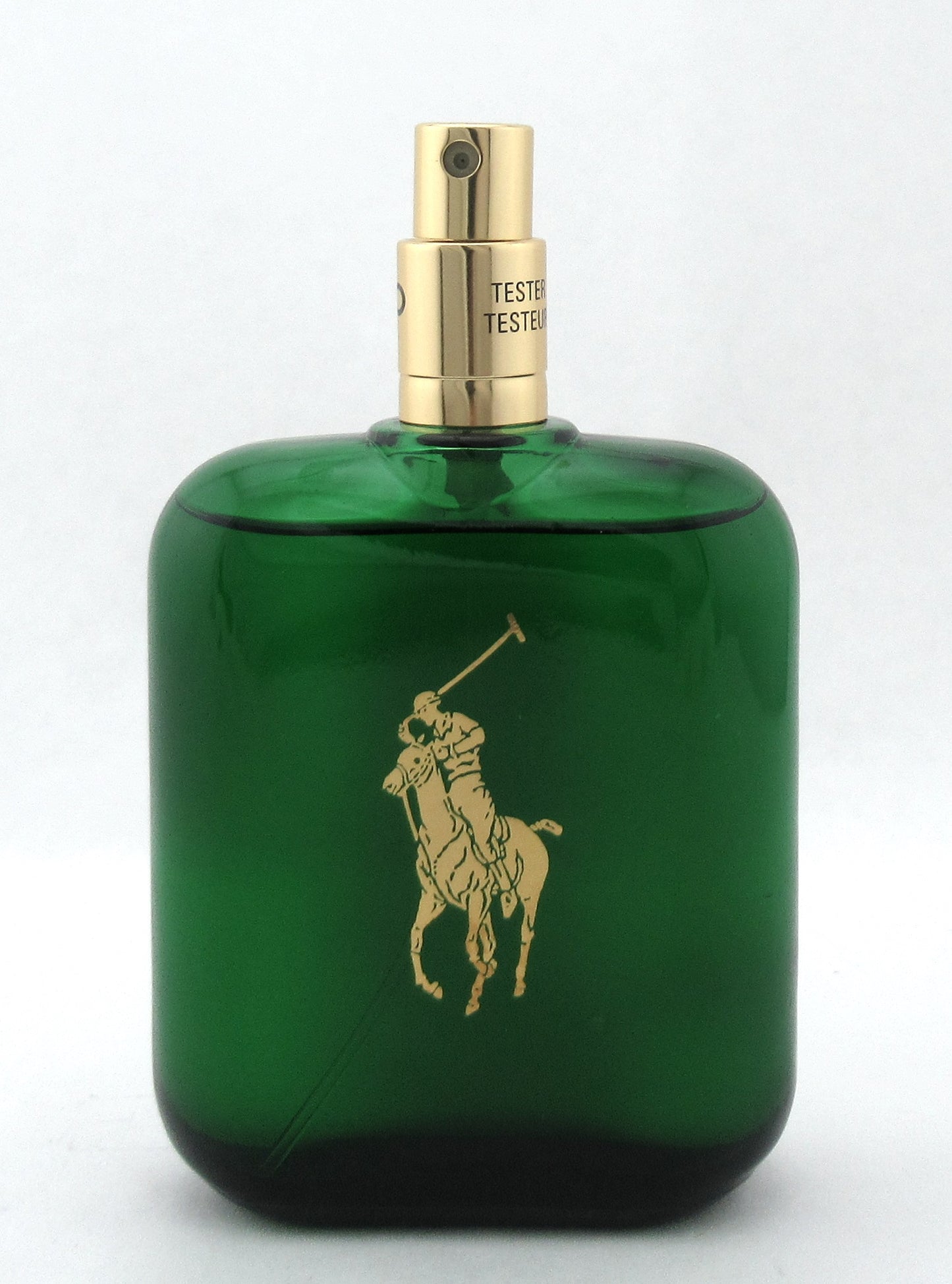 Polo Green by Ralph Lauren Eau De Toilette Spray for Men 4.0 oz. Tester LOWFILL Bottle No Top NO BOX