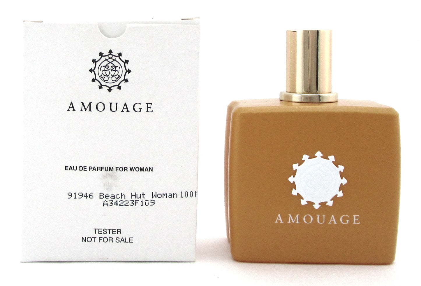 Beach Hut by Amouage 3.4 oz. Eau de Parfum Spray for Woman. New Tester No Cap