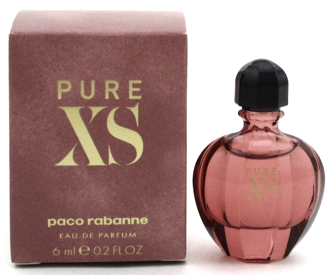 PURE XS for Her Perfume by Paco Rabanne MINI 6 ml. EDP Splash. New in Box.