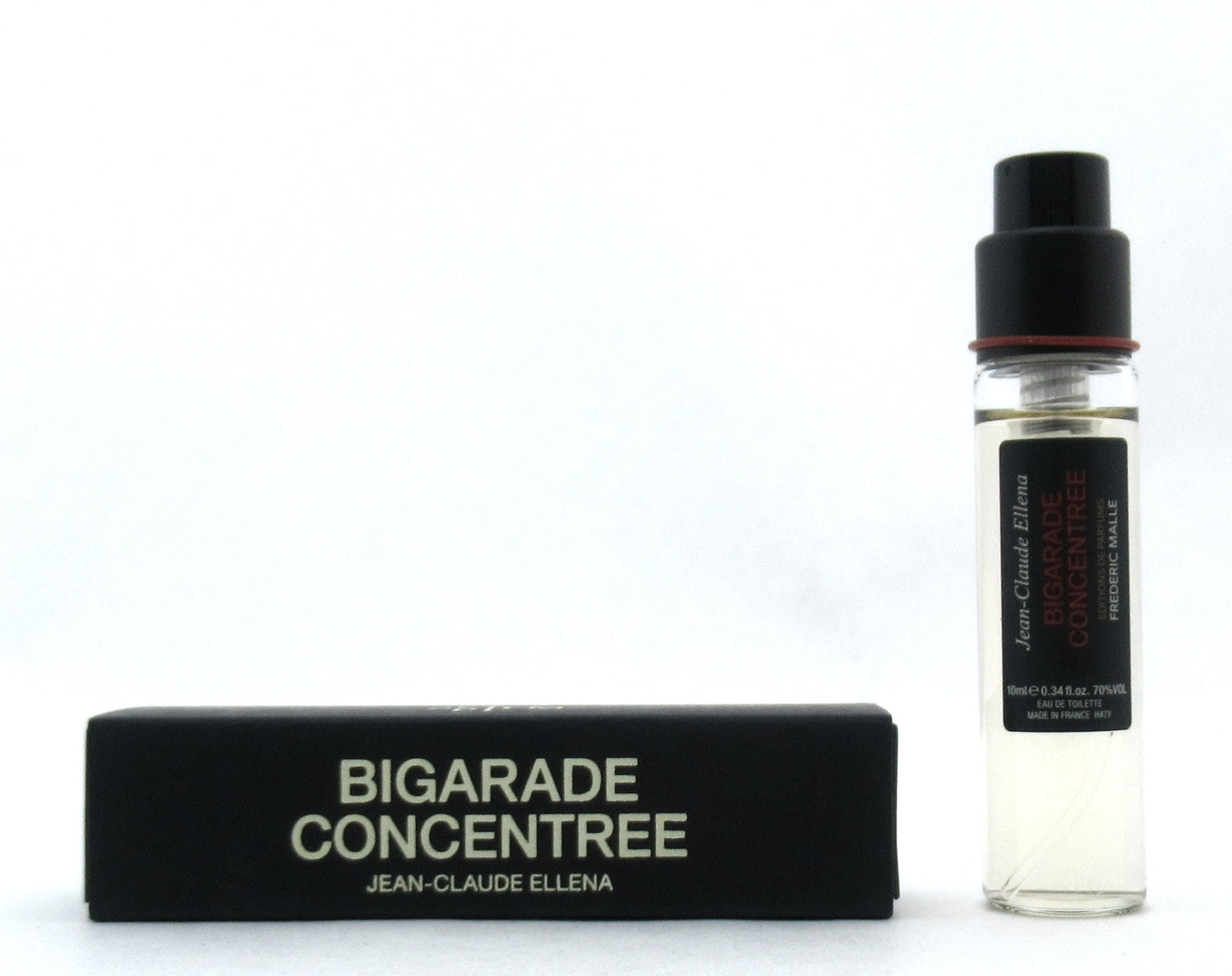 Frederic Malle Bigarade Concentree 0.34 oz. Eau De Toilette Travel Spray Refill New