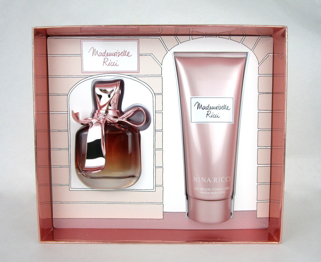 Mademoiselle Ricci Nina Ricci 2.7oz.EDP.+6.8oz.Lotion.Set for Women