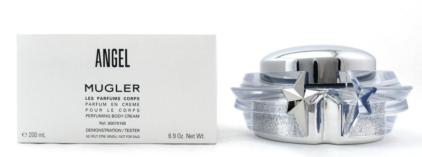 Angel by Mugler Perfuming Body Cream for Women 200 ml./ 6.9 oz. New Tester