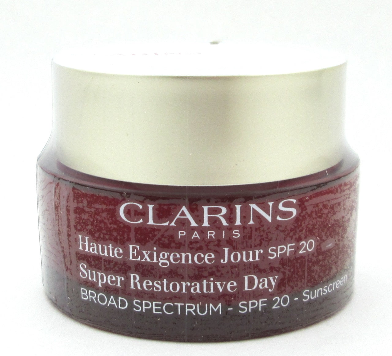Clarins Super Restorative Day Cream SPF 20 1.7 oz/50 ml All Skin Types NIB
