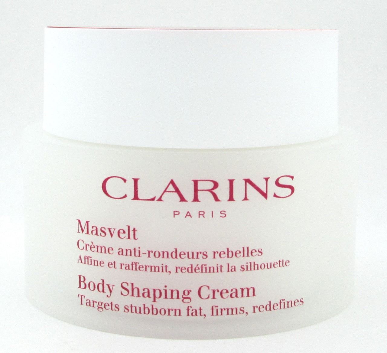Clarins Body Shaping Cream, Targets Stubborn Fat, Firms, Redifines 200 ml./ 6.4 oz. NIB