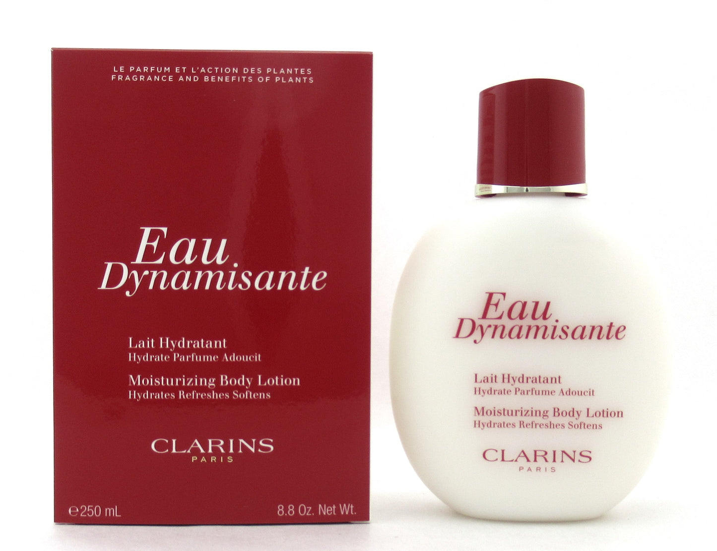 Clarins Eau Dynamisante Moisturizing Body Lotion 250 ml./ 8.8 oz. New