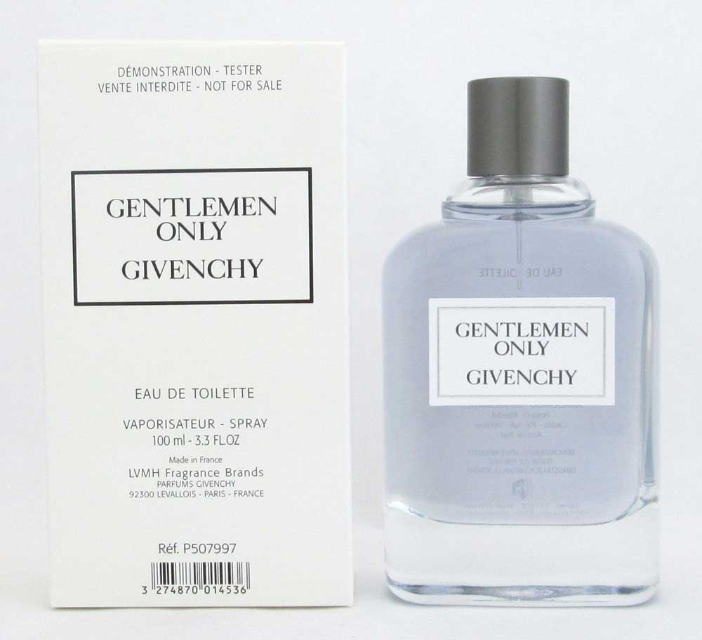 Gentlemen Only by Givenchy 3.3 oz EDT Spray for Men Brand New *Tester