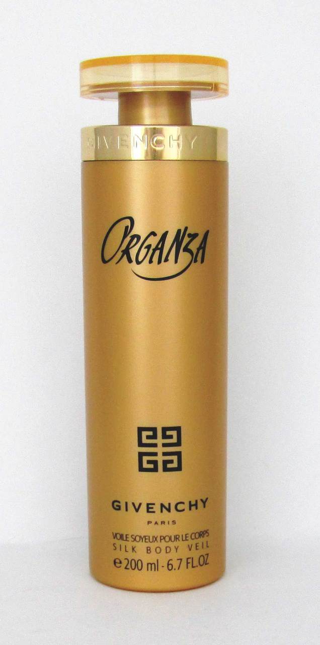 Organza by Givenchy Silk Body Veil for Women 6.7 oz / 200 ml. Sealed. No Box.