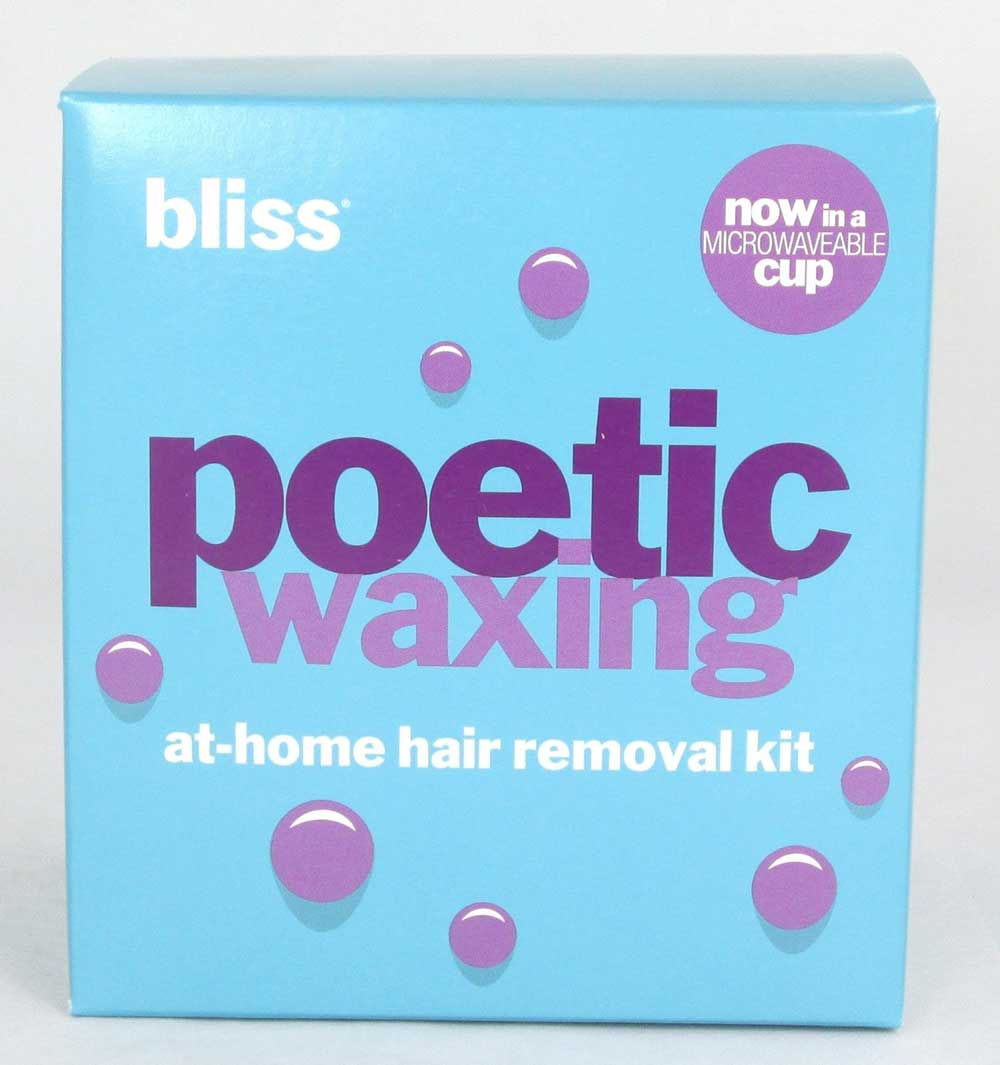 Bliss Poetic Waxing microwaveable Waxing Kit, Sealed box.