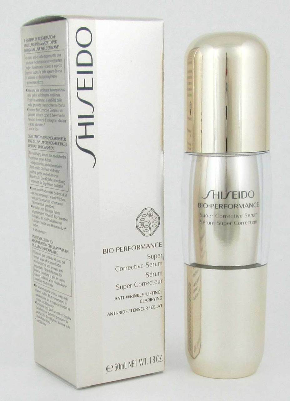 Shiseido Bio-Performance Super Corrective Serum 50 ml /1.8 oz NIB