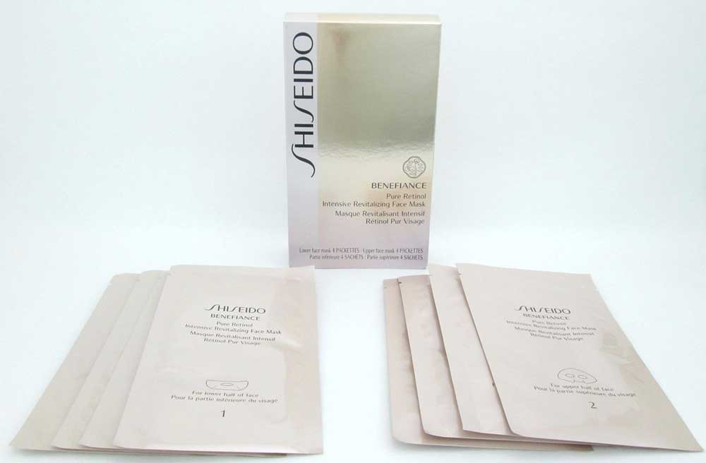 Shiseido Benefiance Pure Retinol Intensive Revitalizing Face Mask 4Pack