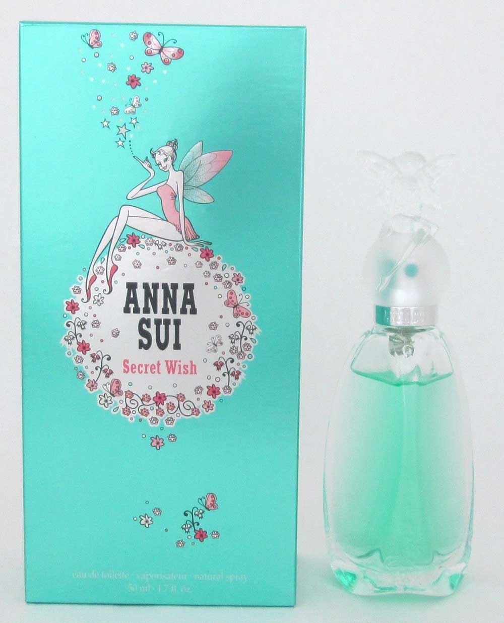 Secret Wish by Anna Sui Eau de Toilette Spray 1.7 oz. Damaged Box