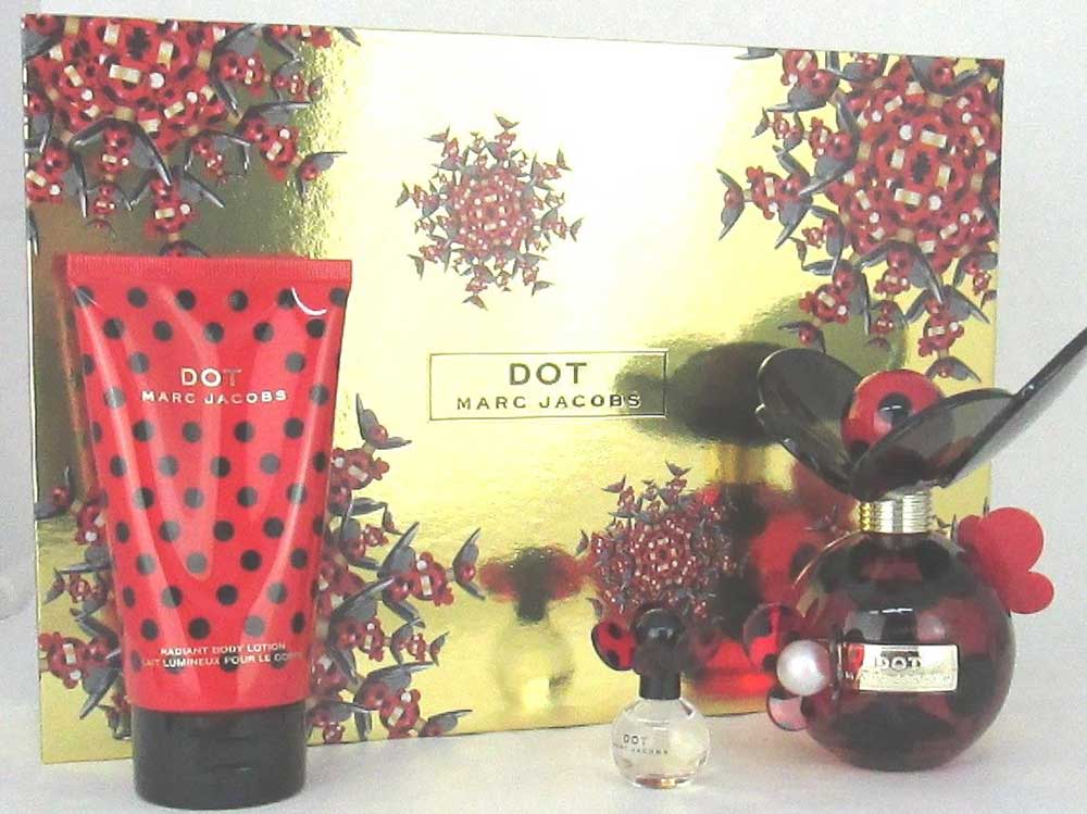 Marc Jacobs Dot by Marc Jacobs 3 Piece Gift Set for Women