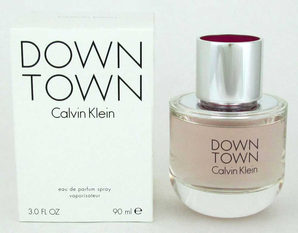 DOWNTOWN by Calvin Klein 3.0 oz Eau de Parfum Spray for Women*Tester