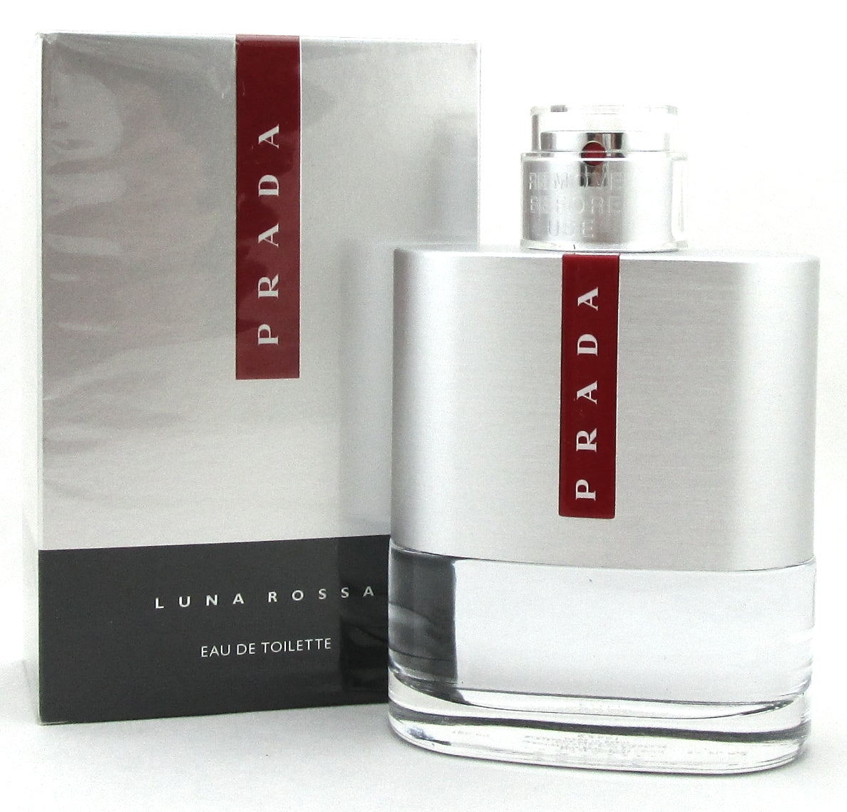 Prada Luna Rossa 5.0 oz. Eau de Toilette Spray for Men New in Sealed Box