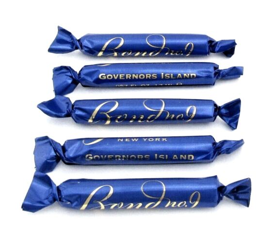 Bond No.9 Governors Island 1.7 ml Eau de Parfum Sample Spray Lot of 5 Vials. New