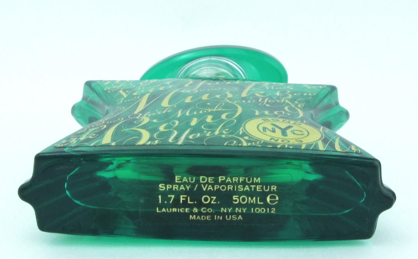 Bond No. 9 New York Musk by Bond No. 9 Eau De Parfum Spray for Unisex 1.7 oz./ 50 ml. LOWFILL BOTTLE NO BOX