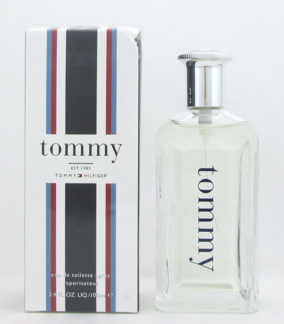 Tommy by Tommy Hilfiger EDT Spray for Men 3.4 oz/ 100 ml *Damaged Box