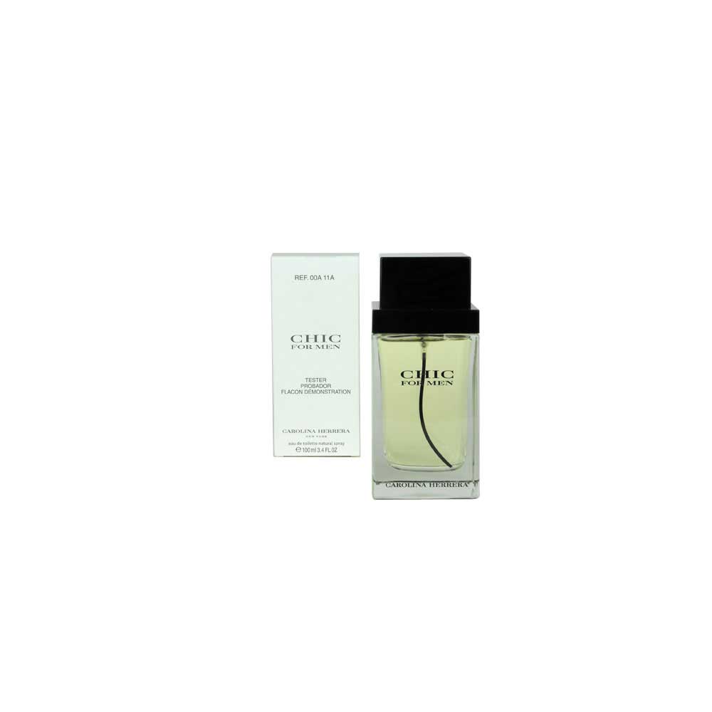 CHIC for Men Carolina Herrera EDT Spray 3.4 oz./100 ml. *Tester