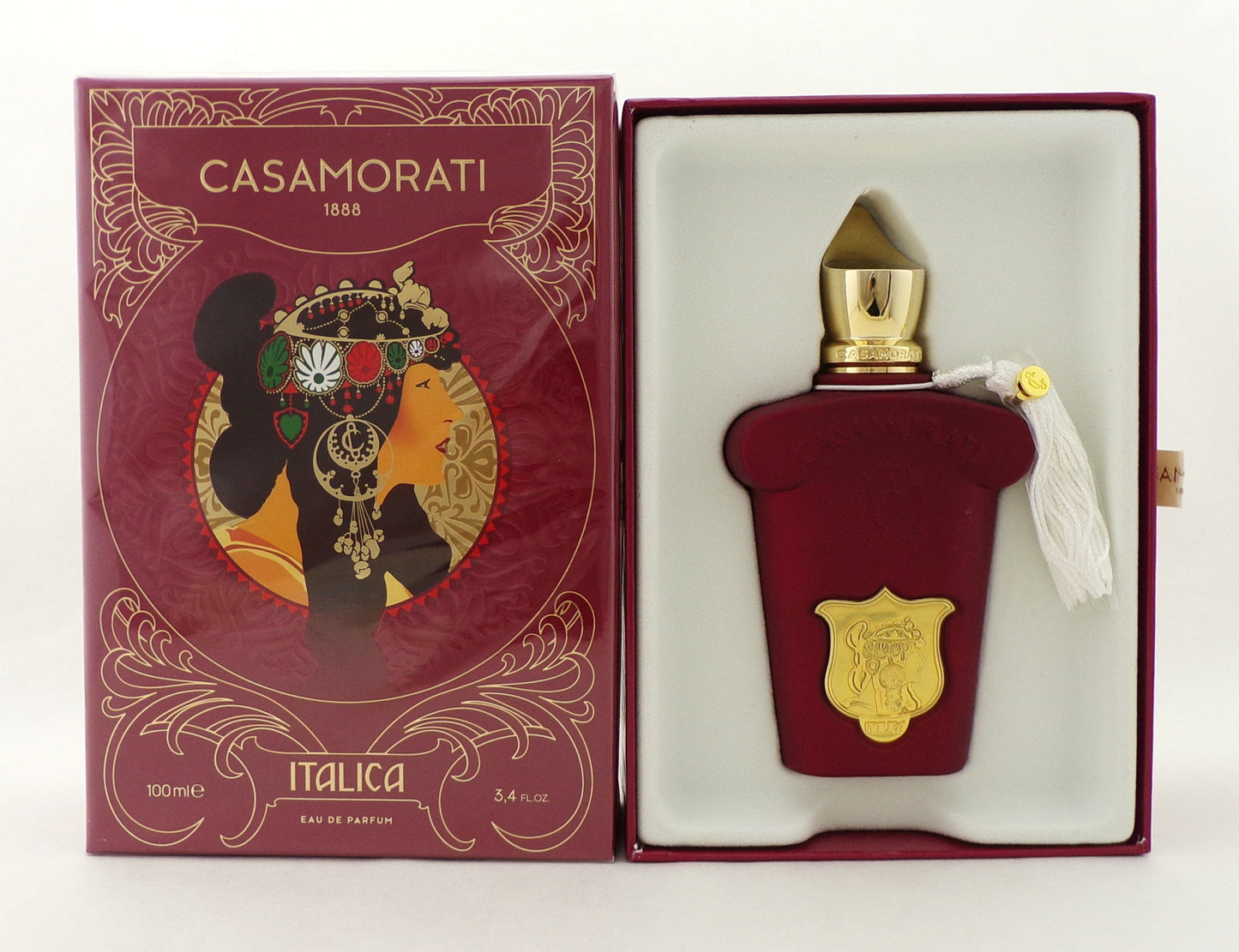 Casamorati ITALICA by Xerjoff 3.4 oz. Eau de Parfum Spray Unisex. New Sealed Box