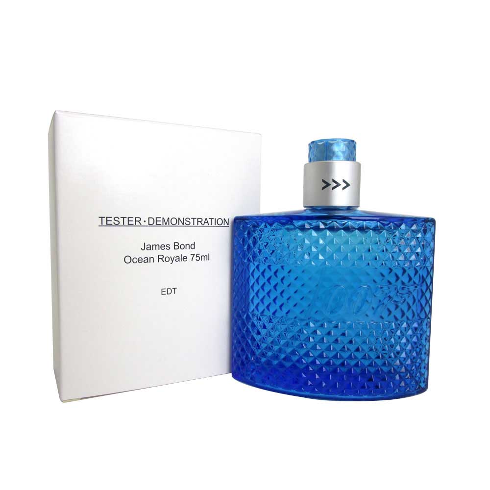 James Bond Ocean Royale 007 Eau de Toilette Spray 2.5 oz.Men *Tester