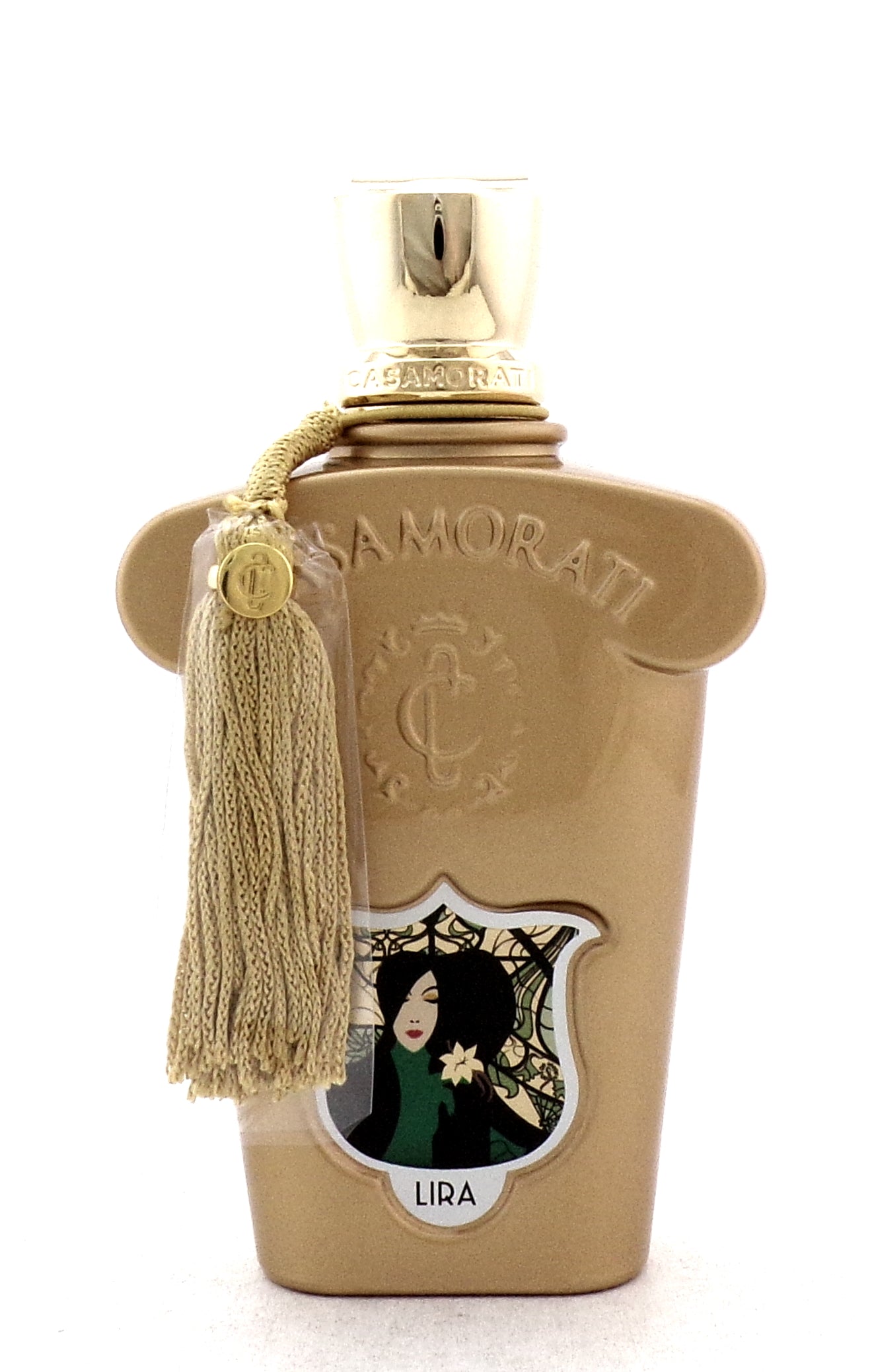 Casamorati LIRA by Xerjoff 3.4 oz. Eau de Parfum Spray for Women. NO Box. Lower Fragrance Level