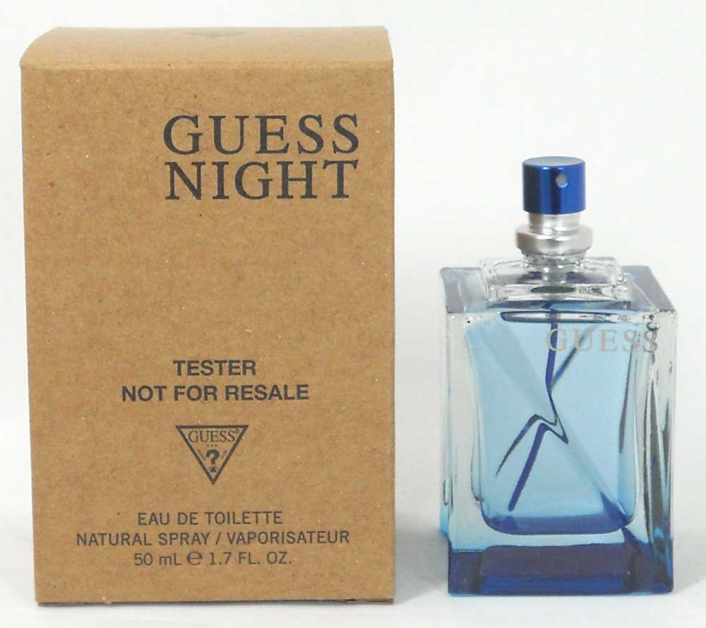 Guess Night by Guess for Men Eau De Toilette Spray 1.7 oz *Tester